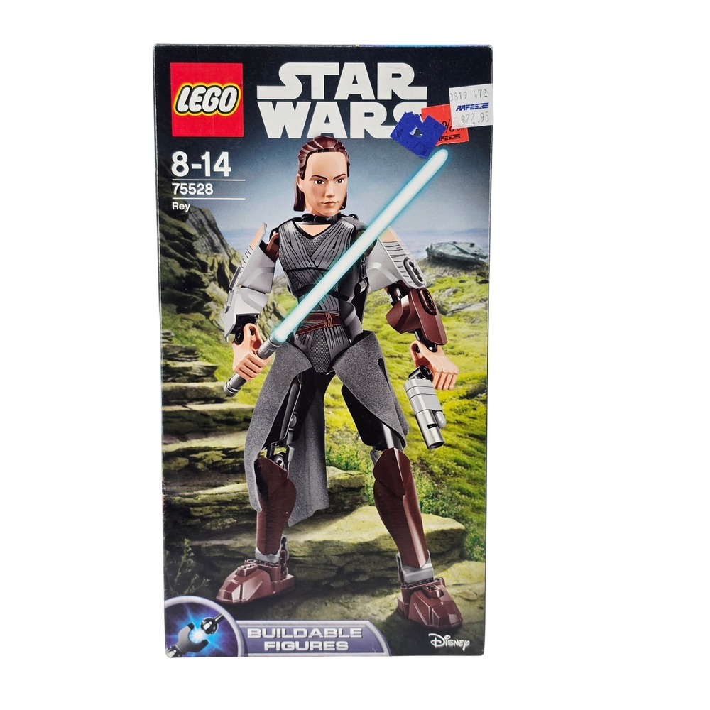 LEGO Star Wars Rey 75528 Buildable Figure The Last Jedi New Sealed 81 Pcs